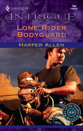 Book cover of Lone Rider Bodyguard