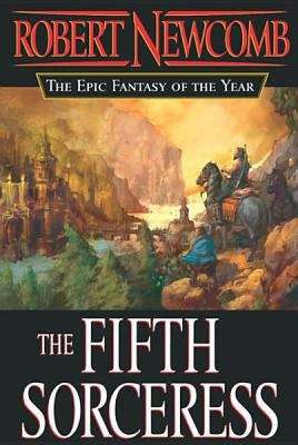 Book cover of The Fifth Sorceress (Chronicles of Blood and Stone #1)