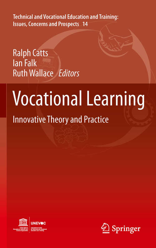 Book cover of Vocational Learning: Innovative Theory and Practice