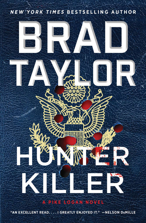Book cover of Hunter Killer: A Pike Logan Novel (Pike Logan #14)
