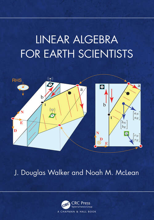 Book cover of Linear Algebra for Earth Scientists