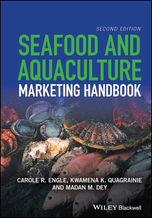 Book cover of Seafood and Aquaculture Marketing Handbook