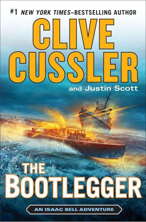 Book cover of The Bootlegger (Isaac Bell Series #7)