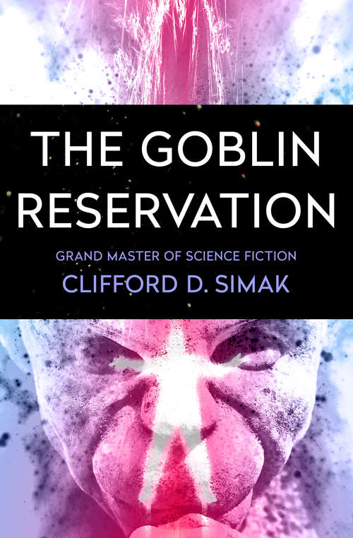 Book cover of The Goblin Reservation