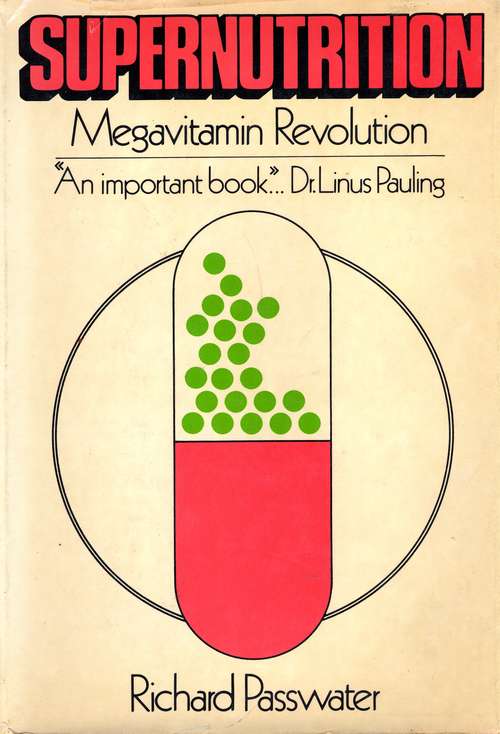 Book cover of Supernutrition