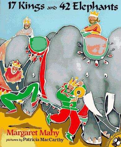 Book cover of 17 Kings and 42 Elephants
