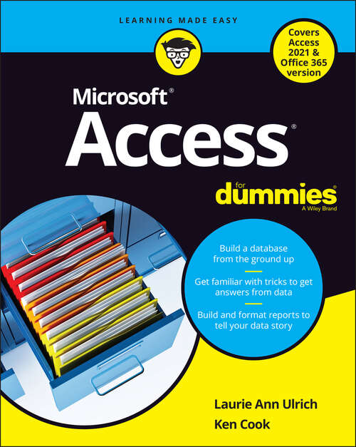 Book cover of Access For Dummies