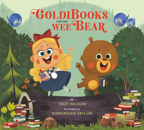 Book cover of Goldibooks and the Wee Bear