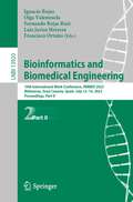 Bioinformatics and Biomedical Engineering: 10th International Work-Conference, IWBBIO 2023, Meloneras, Gran Canaria, Spain, July 12–14, 2023, Proceedings, Part II (Lecture Notes in Computer Science #13920)