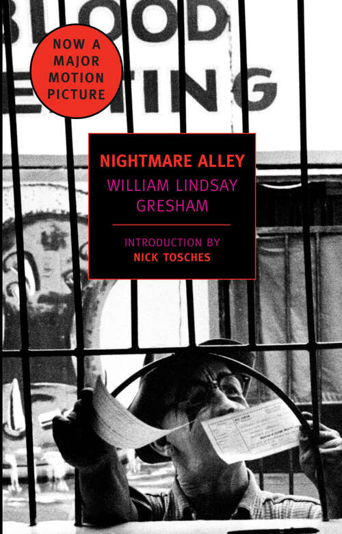 Book cover of Nightmare Alley