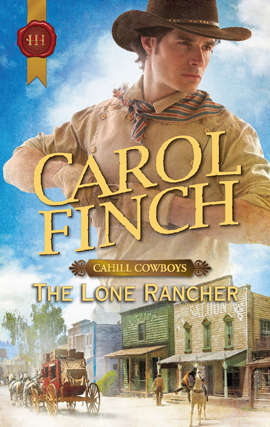 Book cover of The Lone Rancher