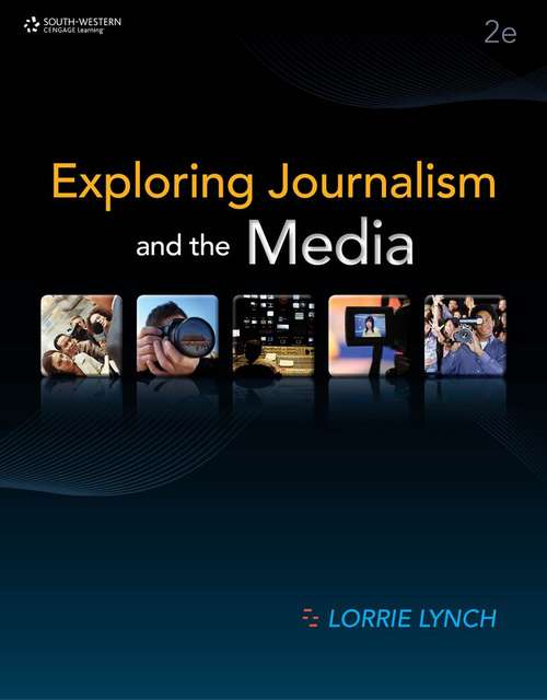 Book cover of Exploring Journalism and the Media
