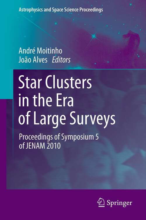 Book cover of Star Clusters in the Era of Large Surveys