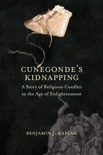 Book cover of Cunegonde's Kidnapping