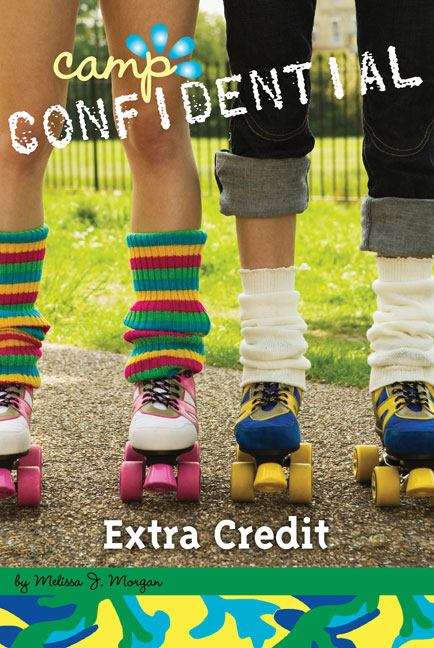 Book cover of Extra Credit (Camp Confidential #22)