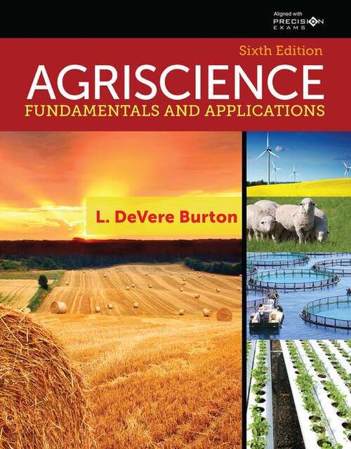Book cover of Agriscience: Fundamentals and Applications (Sixth Edition)