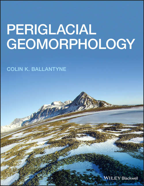 Book cover of Periglacial Geomorphology