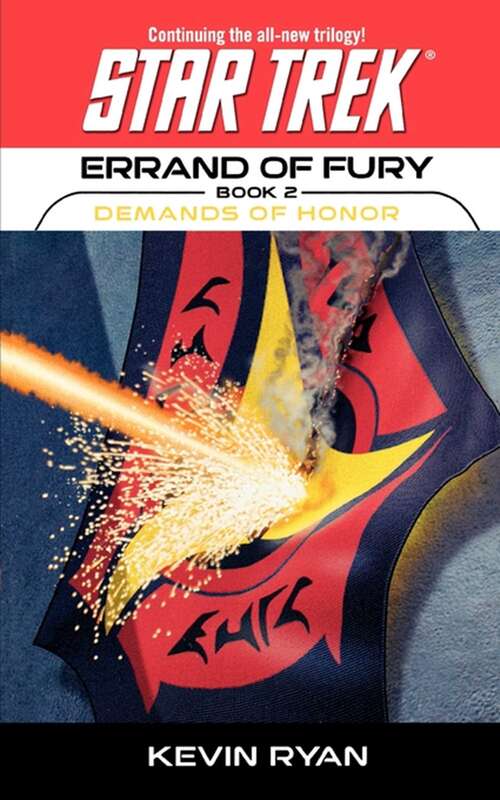 Book cover of Star Trek: The Original Series: Errand of Fury #2: Demands of Honor