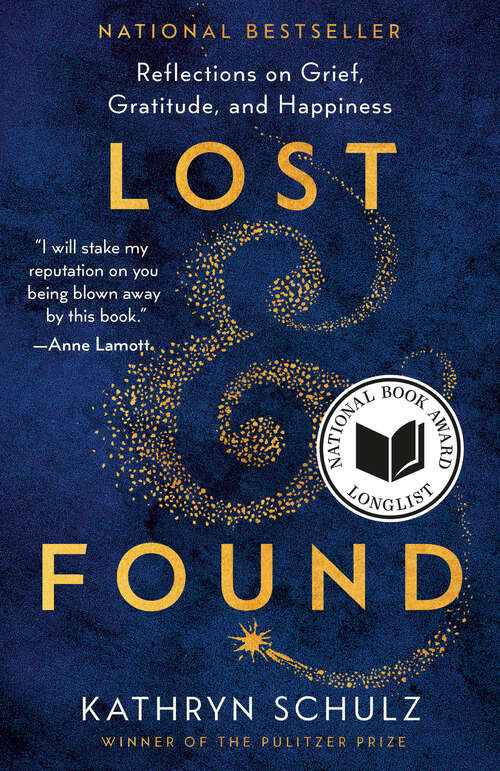 Book cover of Lost & Found: A Memoir