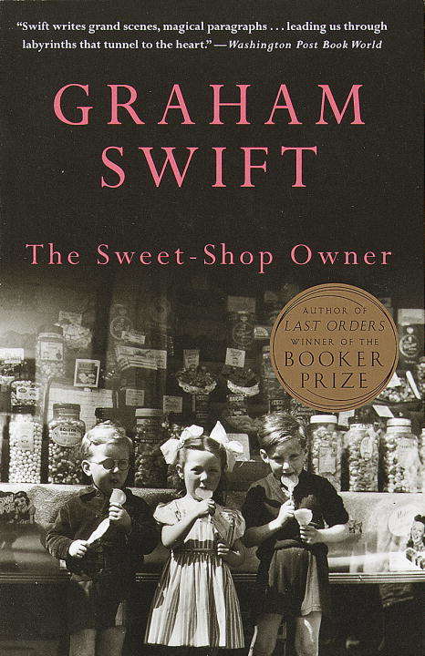 Book cover of The Sweet-Shop Owner