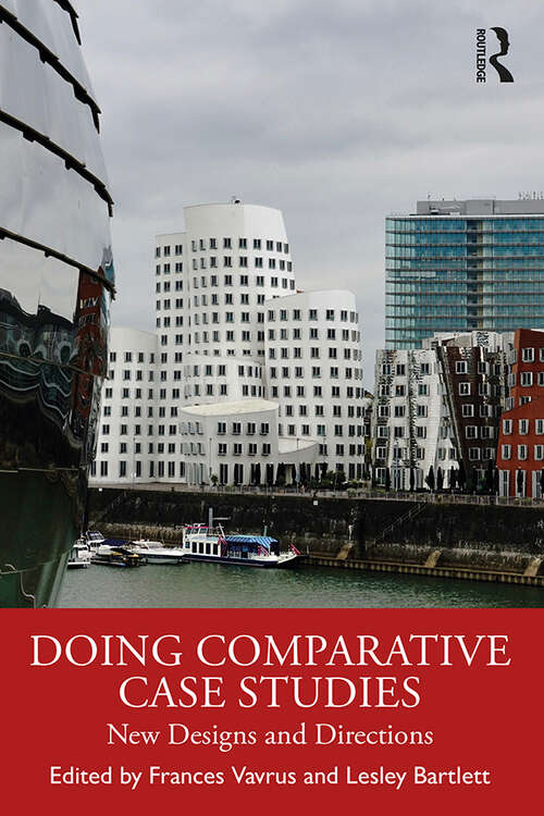 Book cover of Doing Comparative Case Studies: New Designs and Directions