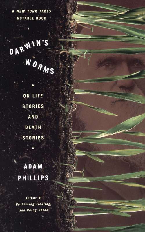 Book cover of Darwin's Worms On Life Stories And Death Stories