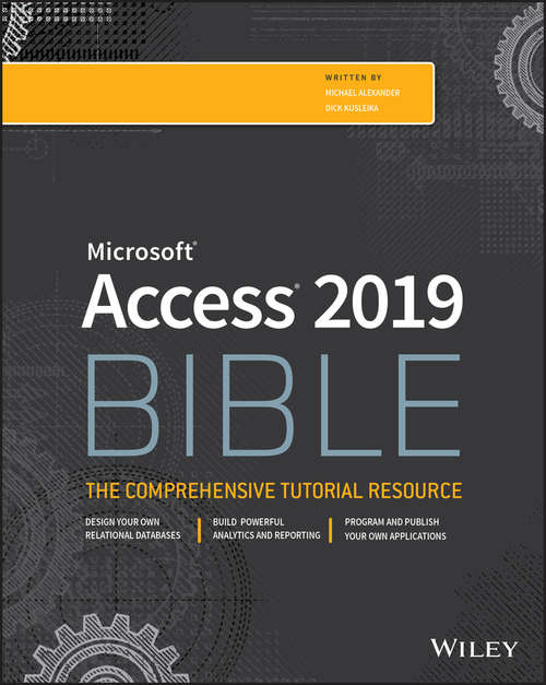 Access 2019 Bible (Bible)