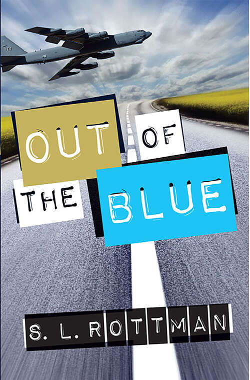 Book cover of Out of the Blue