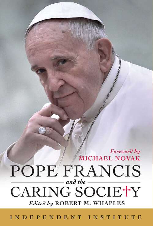 Book cover of Pope Francis and the Caring Society