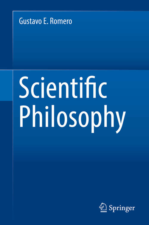 Book cover of Scientific Philosophy