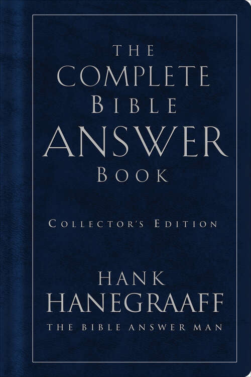 Book cover of The Complete Bible Answer Book
