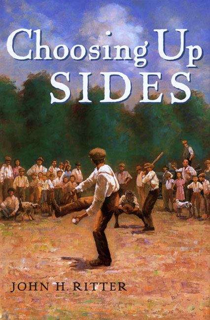 Book cover of Choosing Up Sides