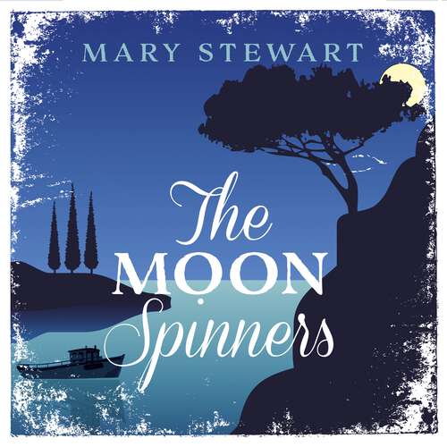Book cover of The Moon-Spinners: The perfect comforting read set in on a beautiful Greek island