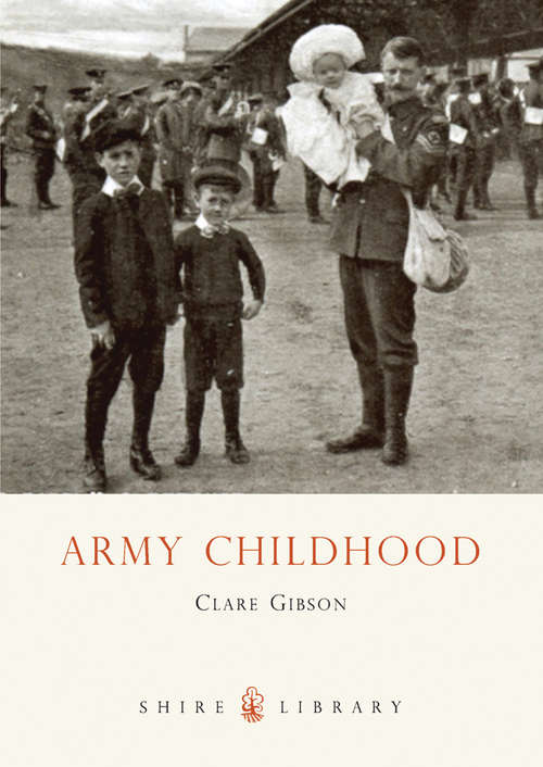 Book cover of Army Childhood