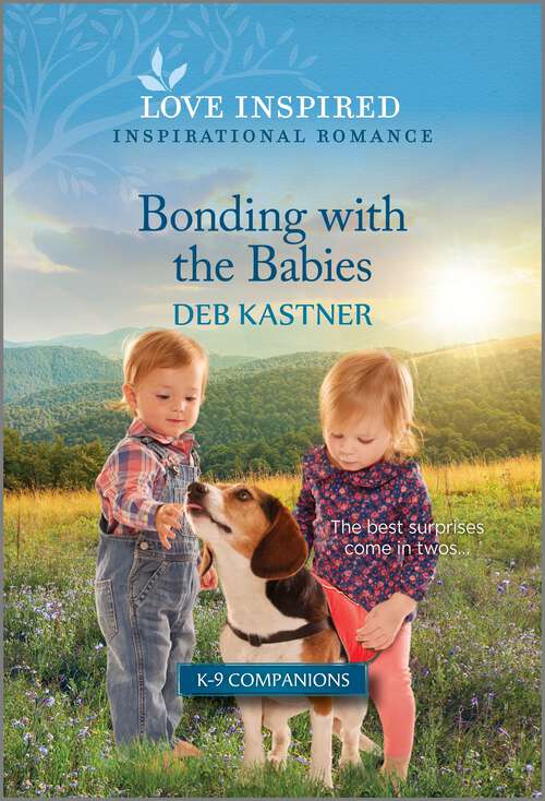 Book cover of Bonding with the Babies: An Uplifting Inspirational Romance (Original) (K-9 Companions #20)