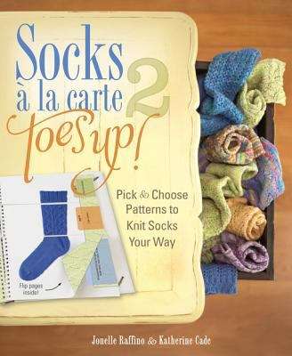 Book cover of Socks à la Carte 2 Toes up!