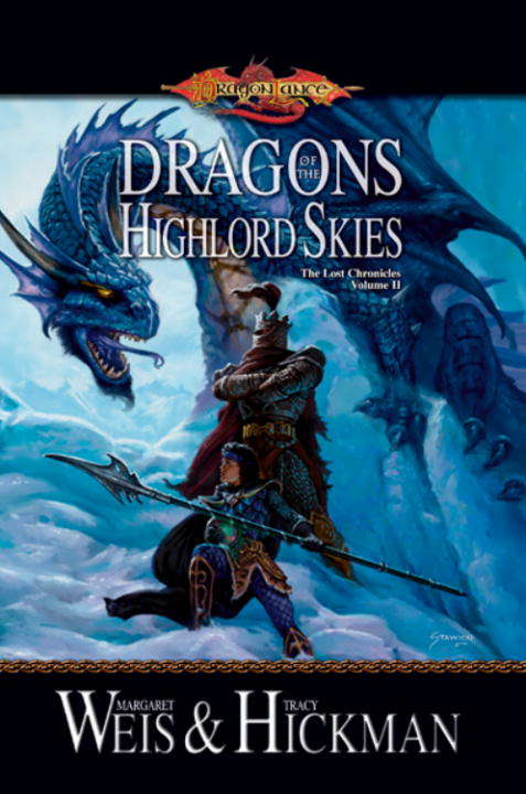 Dragons of the Highlord Skies (Dragonlance: Dark Chronicles #2)