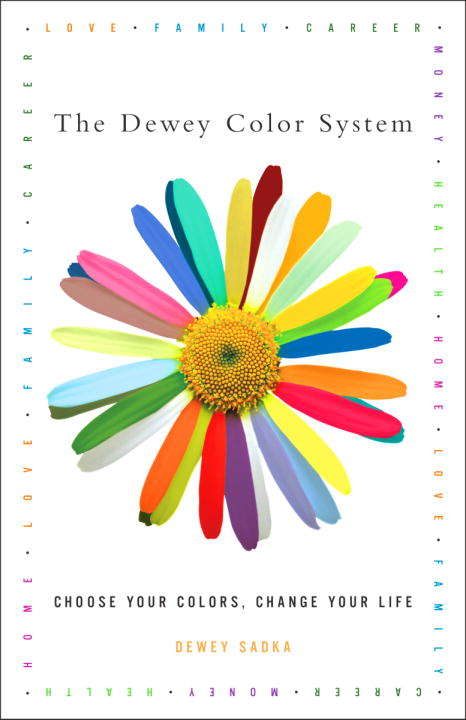 Book cover of The Dewey Color System