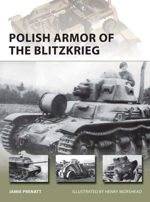 Book cover of Polish Armor of the Blitzkrieg