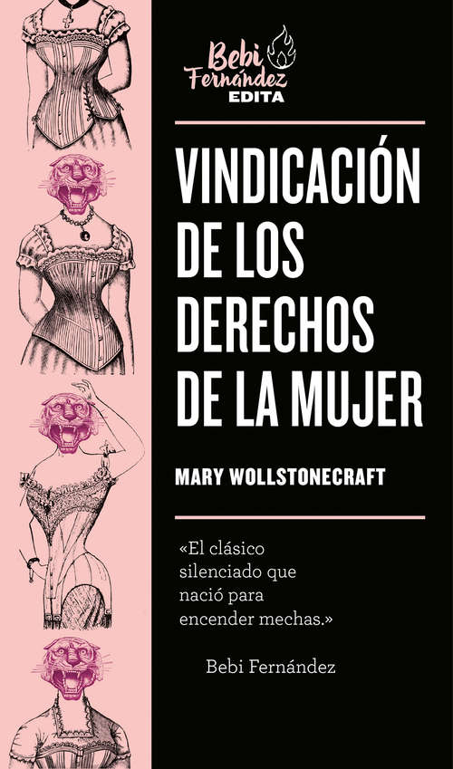 Book cover of Vindicación de los derechos de la mujer