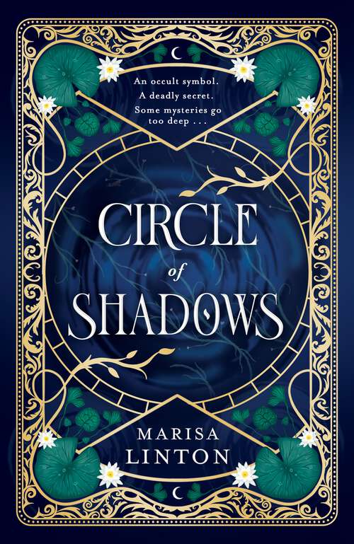 Book cover of Circle of Shadows: A gripping historical fantasy steeped in mystery, menace, and the macabre (Evie Winstanley)