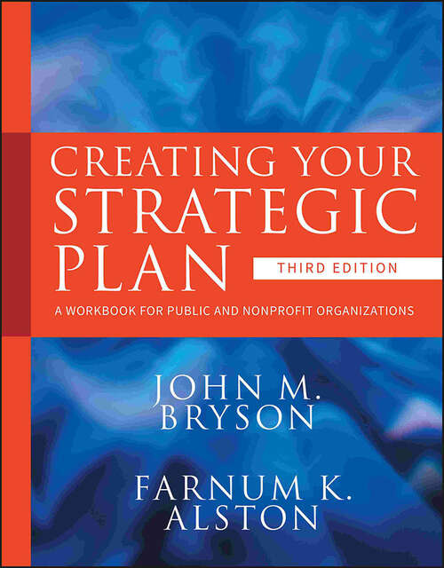 Book cover of Creating Your Strategic Plan