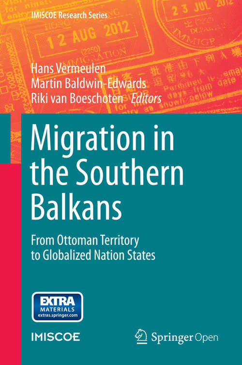 Book cover of Migration in the Southern Balkans