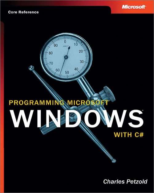 Book cover of Programming Microsoft®  Windows® with C#