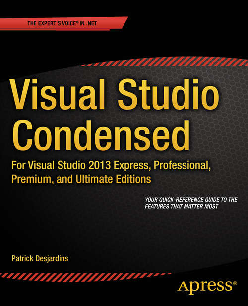 Book cover of Visual Studio Condensed