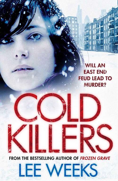 Book cover of Cold Killers: Will an East End feud lead to murder?