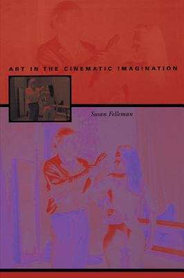 Book cover of Art in the Cinematic Imagination