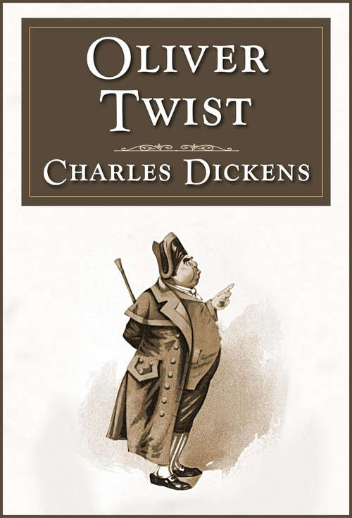 Book cover of Oliver Twist