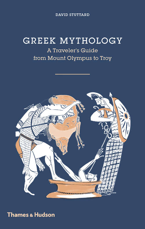 Book cover of Greek Mythology: A Traveler's Guide