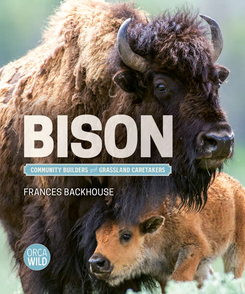 Book cover of Bison: Community Builders and Grassland Caretakers (Orca Wild)